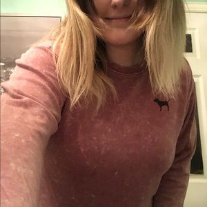 PINK pink sweatershirt